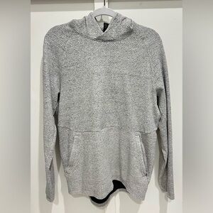Lululemon Athletica Men's Heathered Gray Hoodie